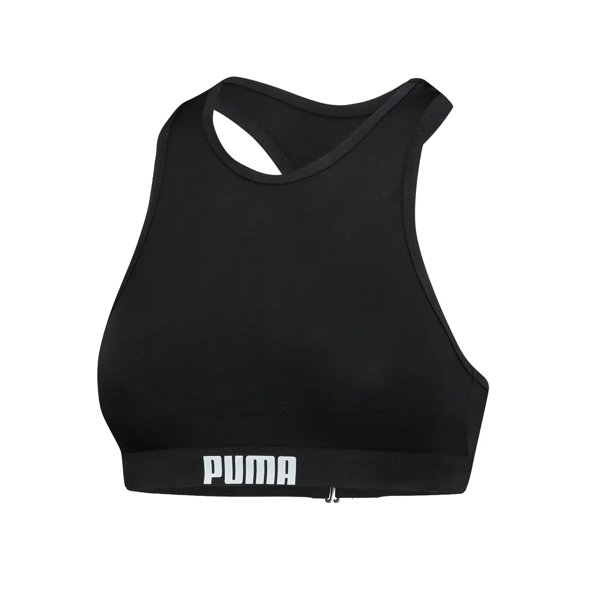 Puma Racerback Top Siyah Bikini Üstü