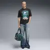 Puma GRAPHIC Tee Siyah Erkek T-Shirt