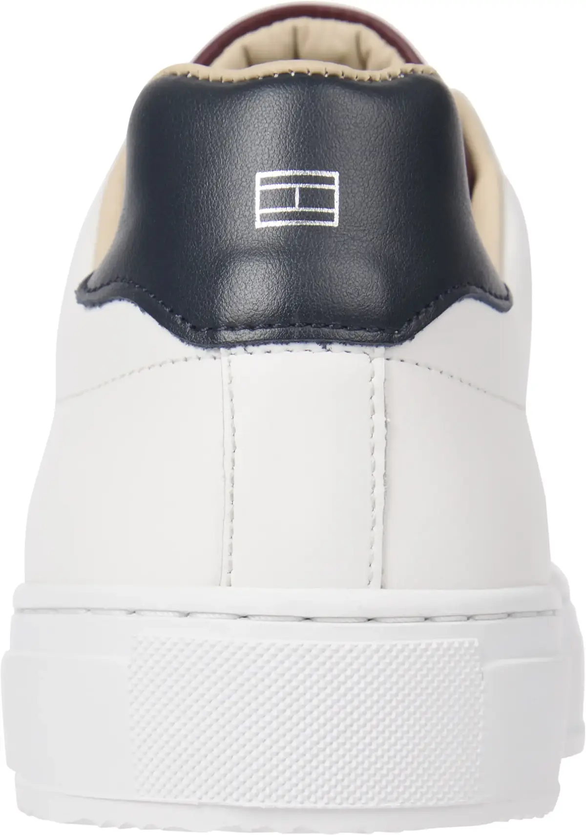 Tommy Hilfiger PREMIUM CUPSOLE LEAT, 0K5 Beyaz Erkek Spor Ayakkabı & Sneaker