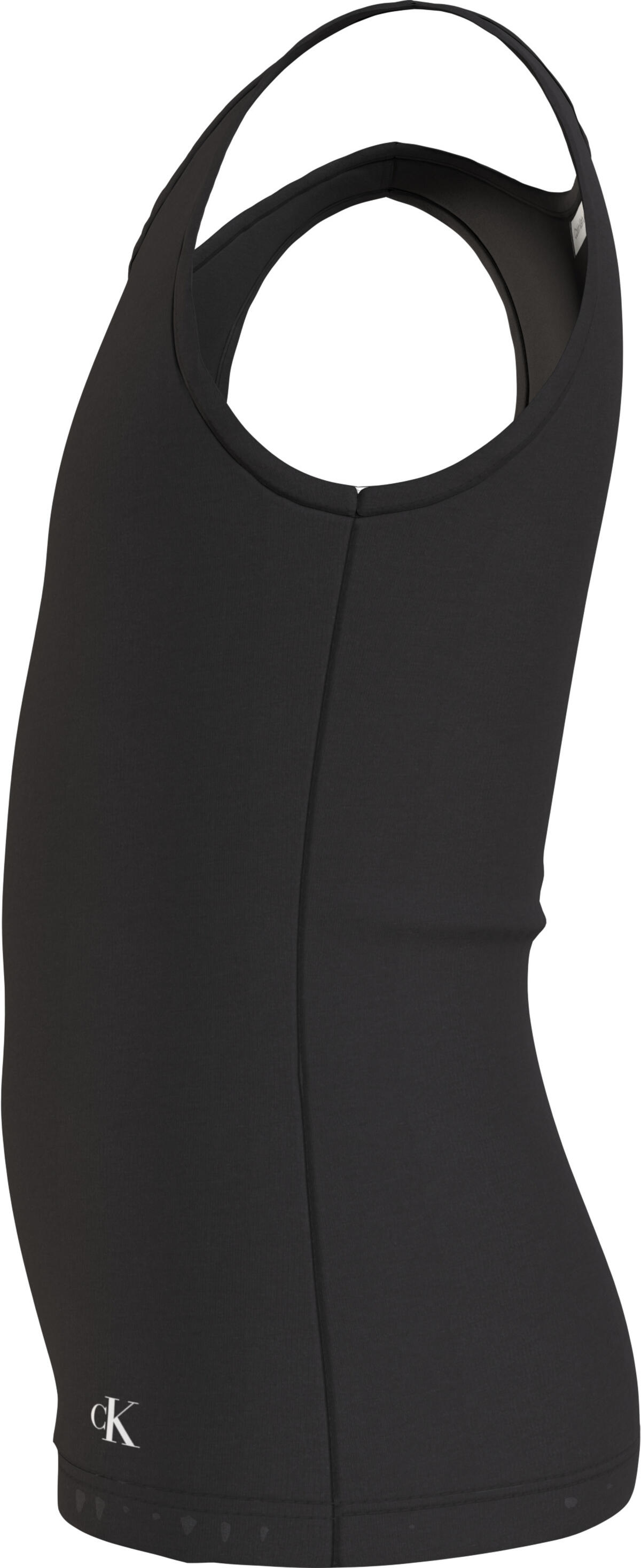 Calvin Klein CKJ LOGO SLEEVELESS Kadın Siyah T-Shirt