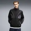 PUMA T7 Relaxed Woven Track Jacke Siyah Erkek Ceket