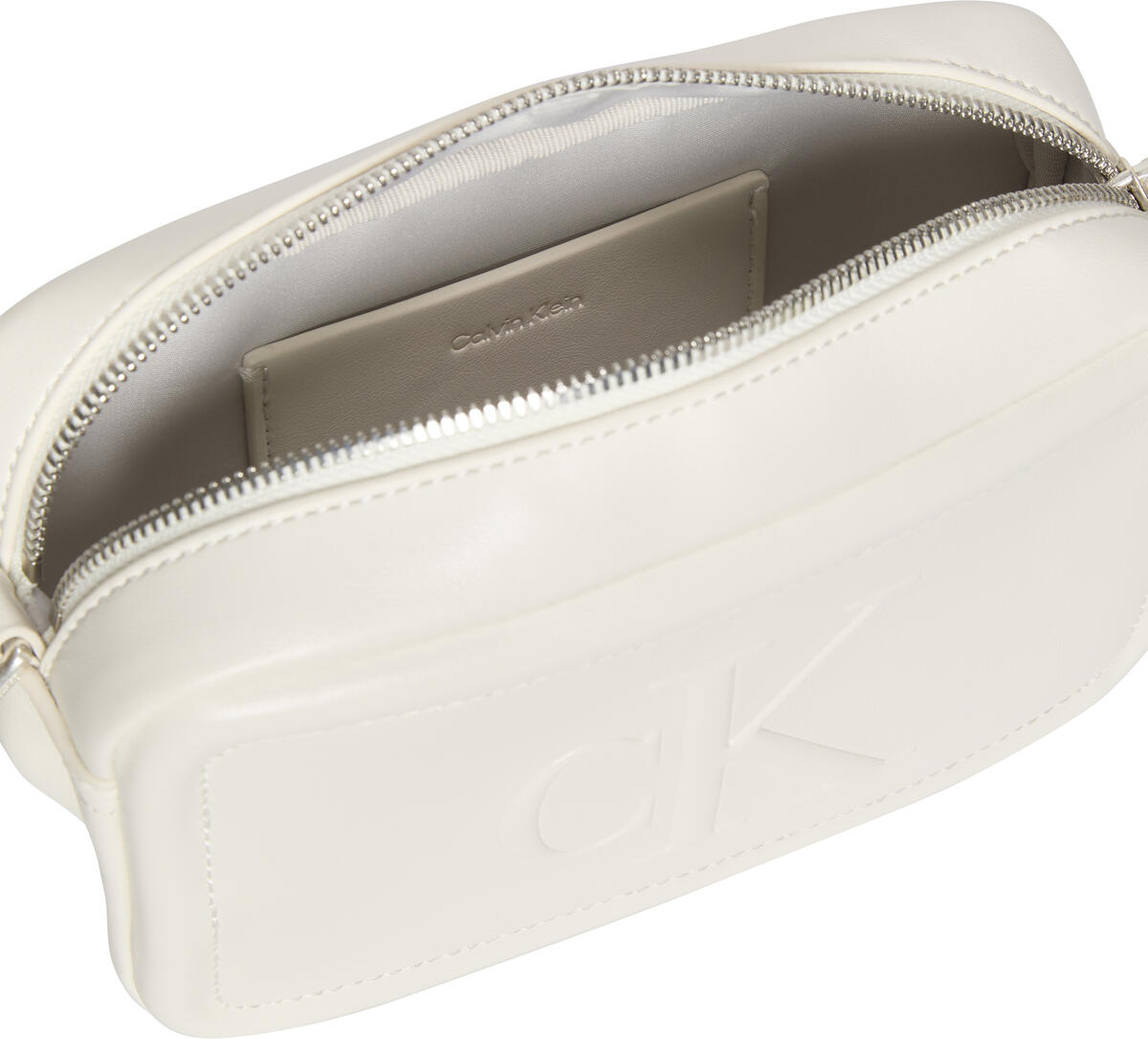 Calvin Klein BOLD CK CAMERA BAG Haki Kadın El Çantası