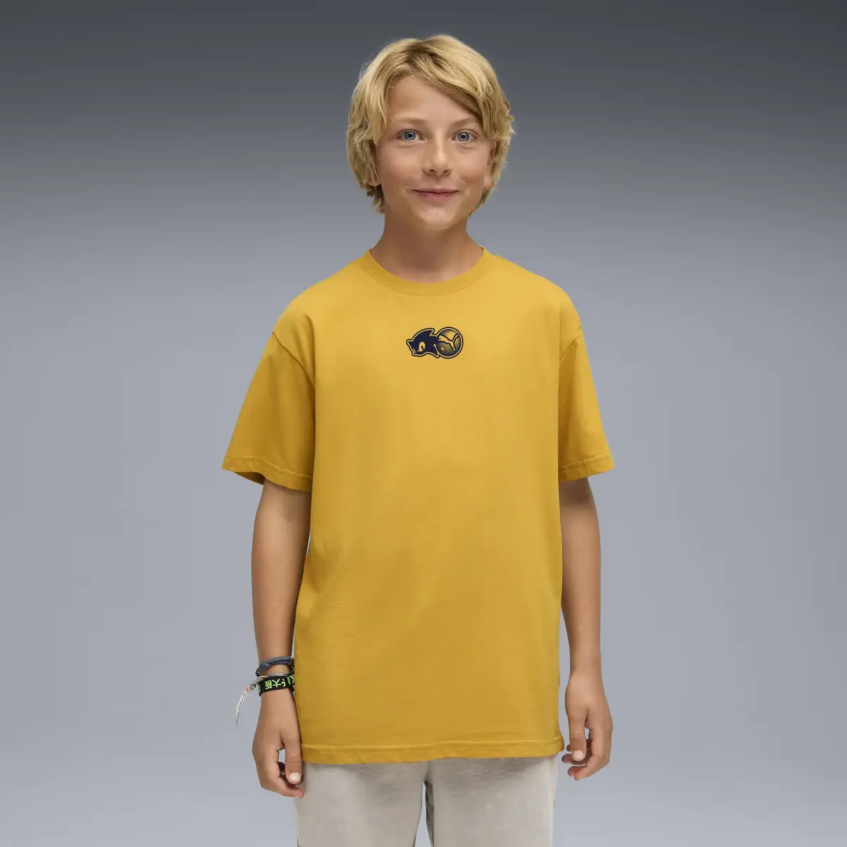 Puma X SONIC Graphic Tee Erkek T-Shirt & Polo