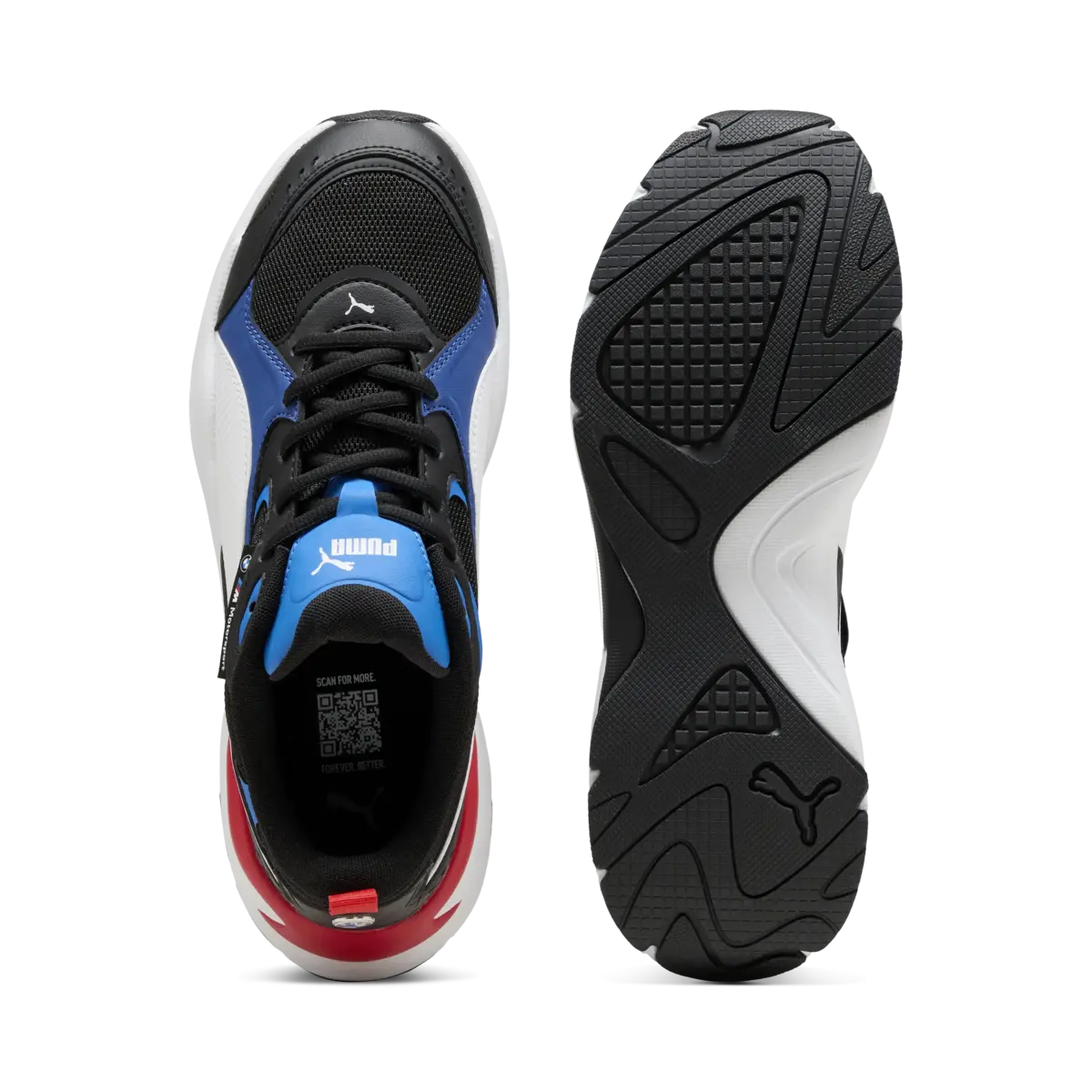 Puma BMW MMS X-Ray 4 Siyah Spor Ayakkabı