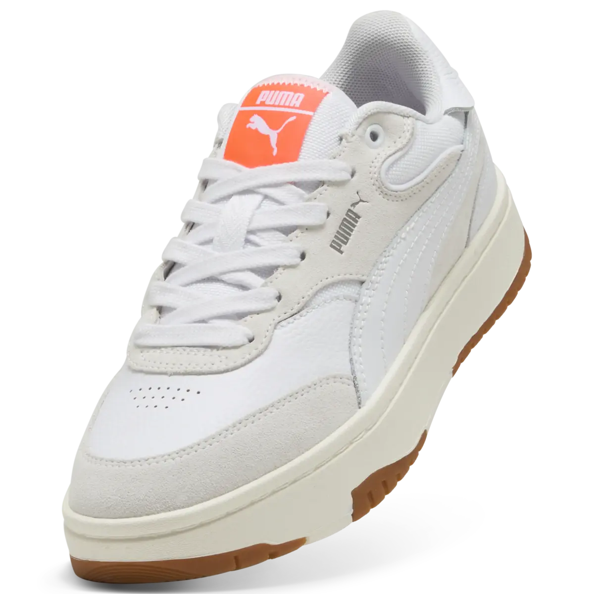 Puma Cali Sylva Vintage Wns Beyaz Kadın Spor Ayakkabı