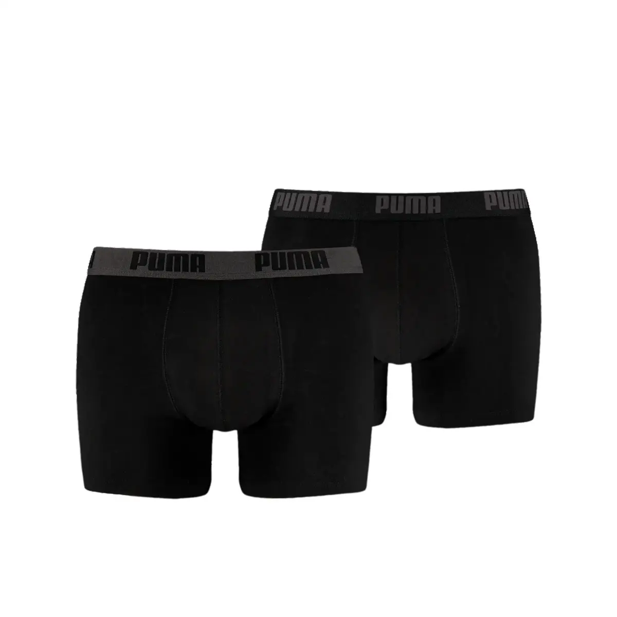 Puma Basic Boxer 2P Siyah Boxer