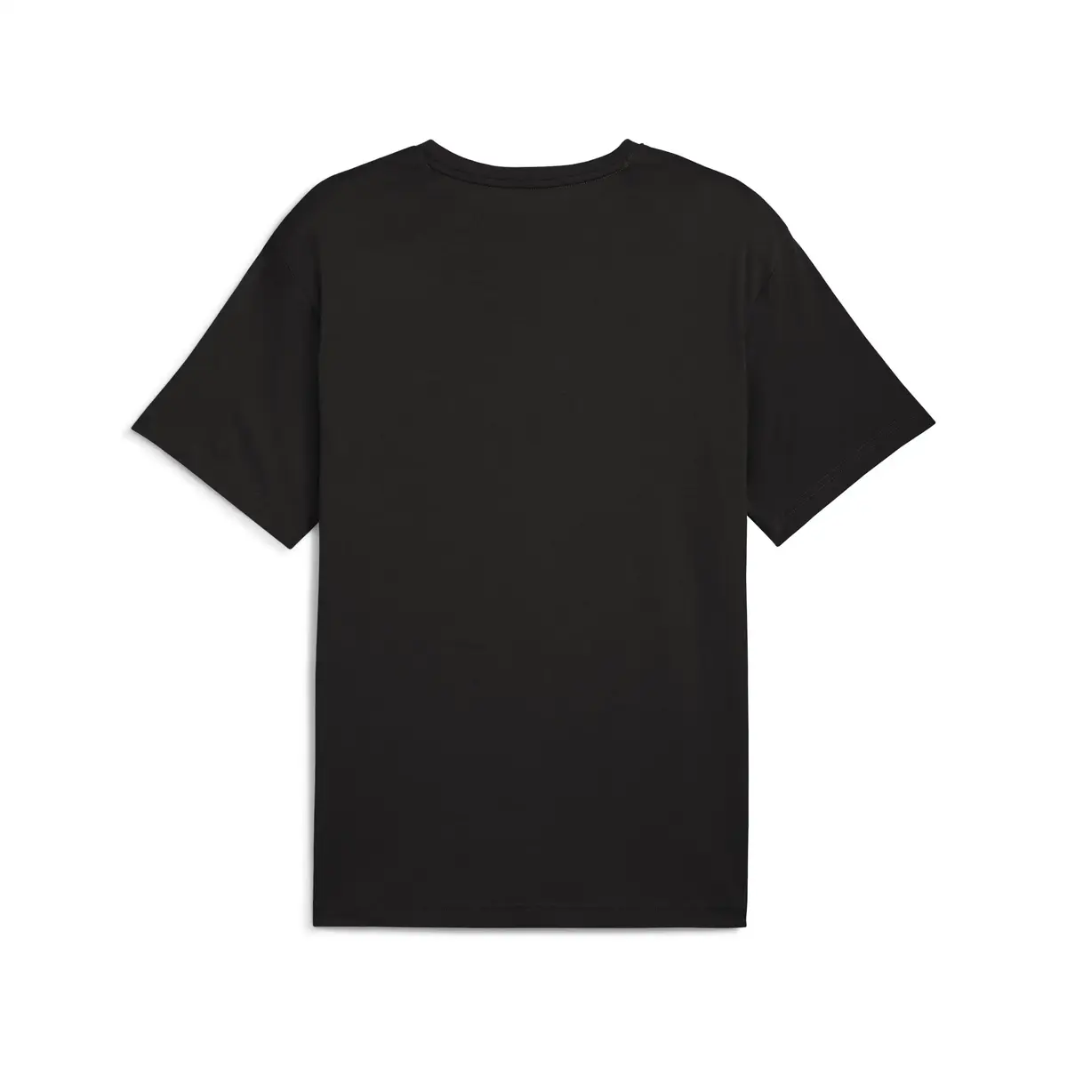 Puma M GRAPHICS TRAIN LOGO RLXD T Siyah Erkek T-Shirt