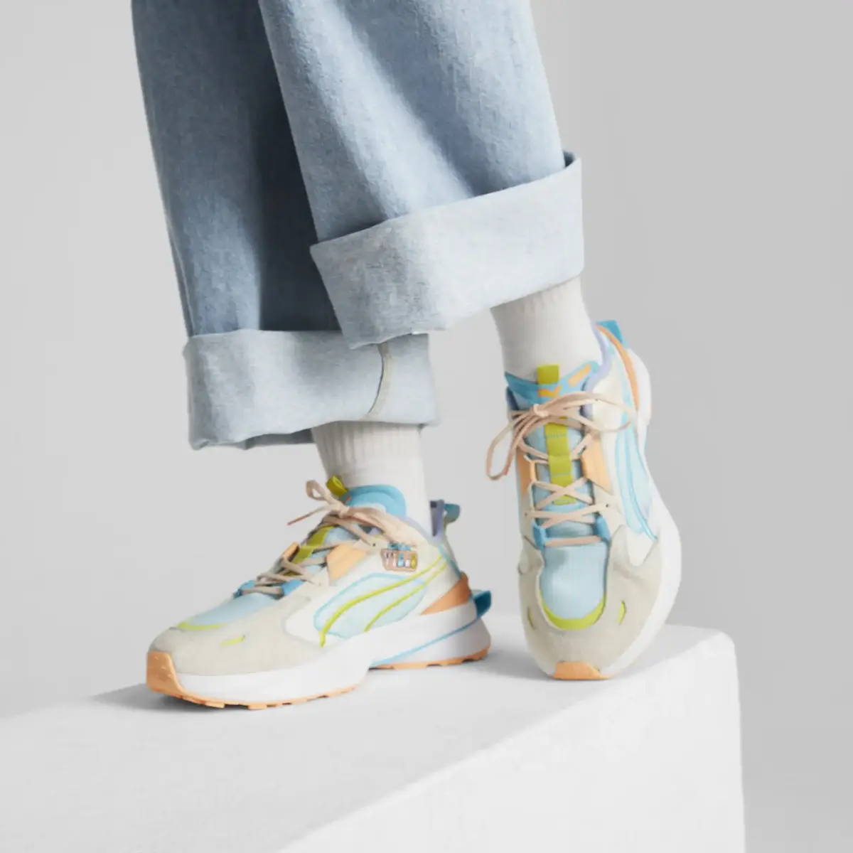 Puma Pwrframe OP-1 Kidult Unisex Spor Ayakkabı & Sneaker