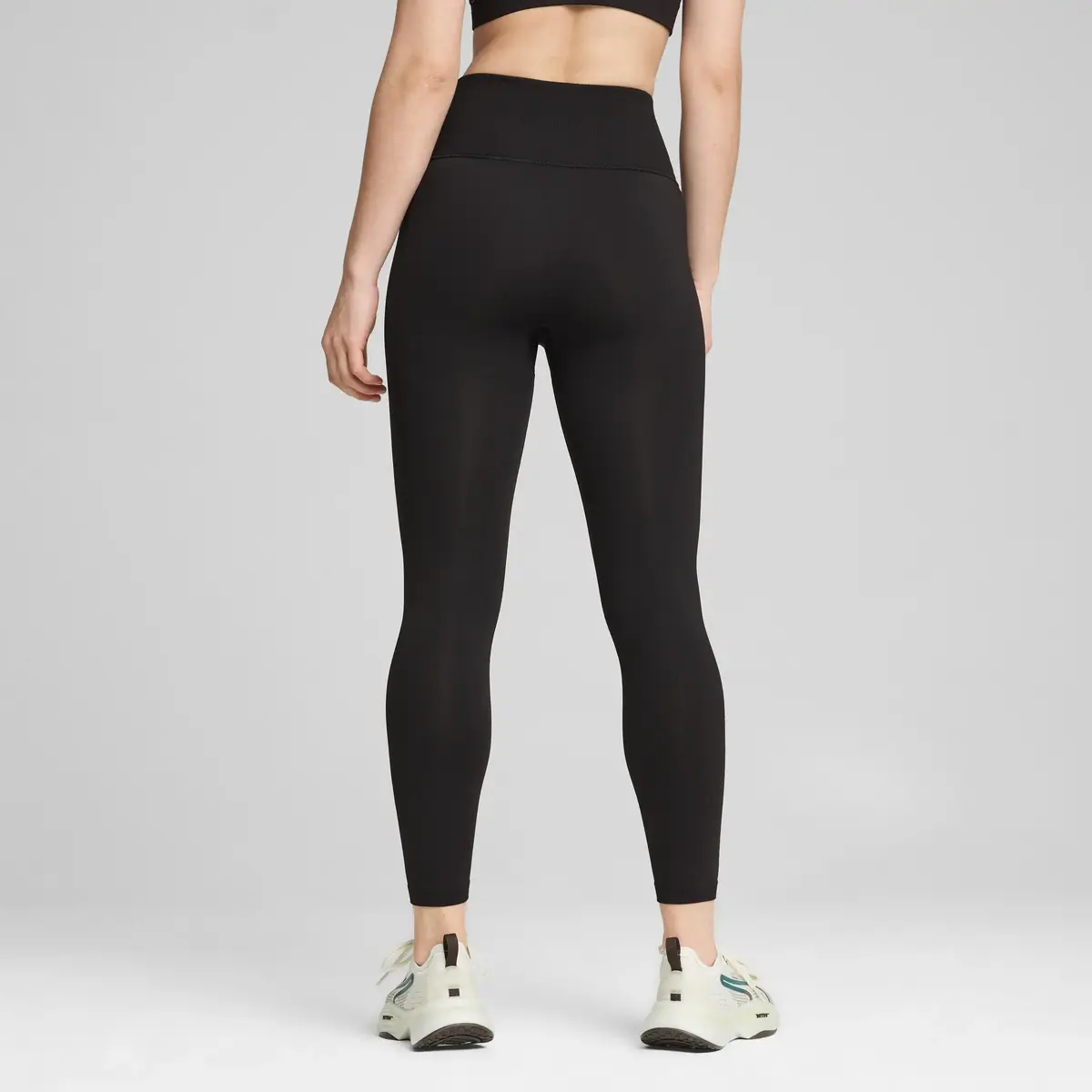 Puma SHAPELUXE SEAMLESS TIGHT Siyah Kadın Tayt