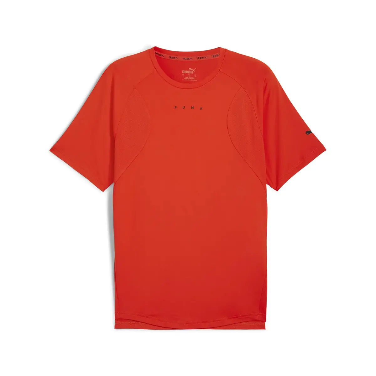 Puma CLOUDSPUN SOFT BREATHABLE T Bordo Erkek T-Shirt