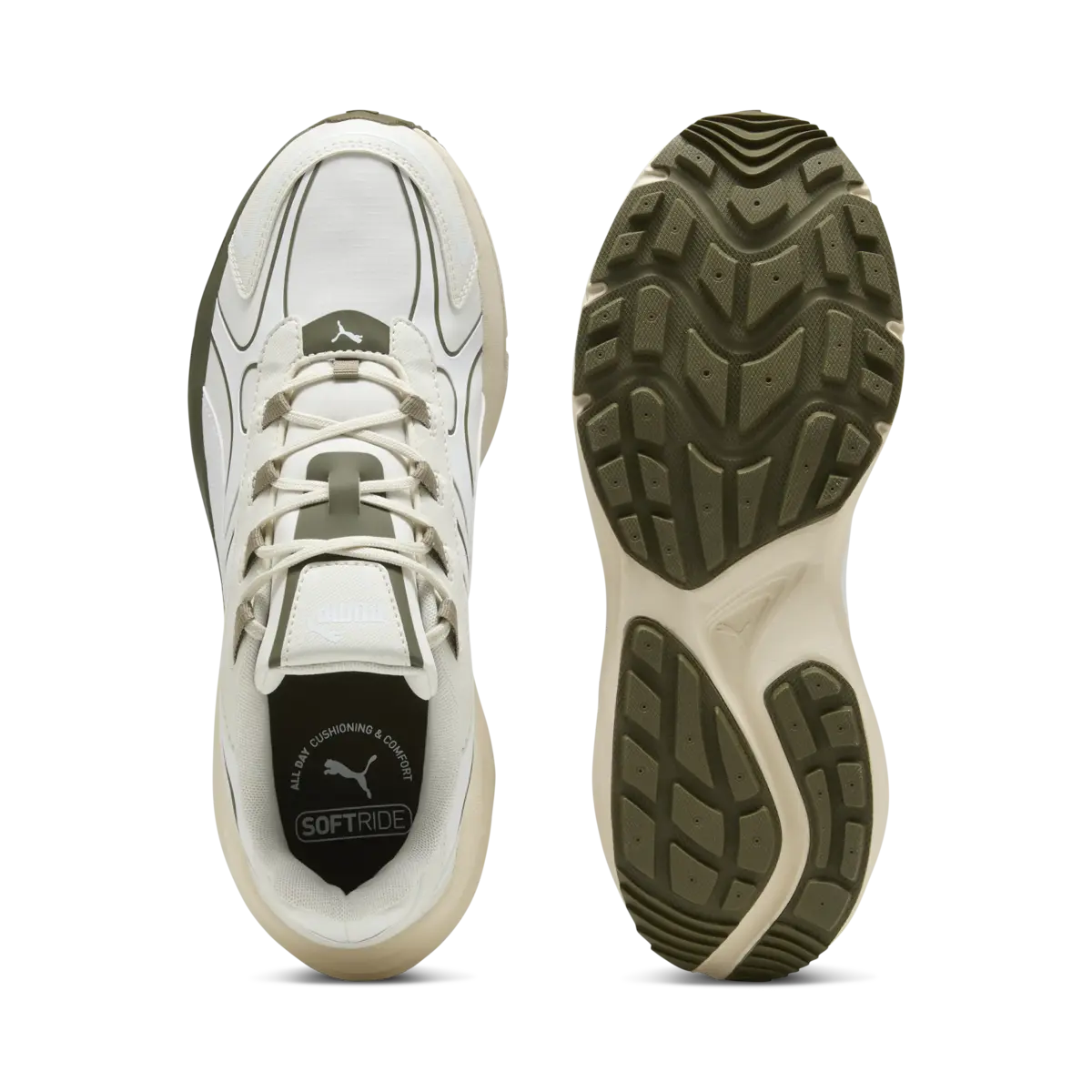 Puma Hypnotic LS Abrupt Bej Unisex Spor Ayakkabı