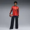 Puma ACM X Slam Jam Jersey LS Kırmızı Erkek Forma