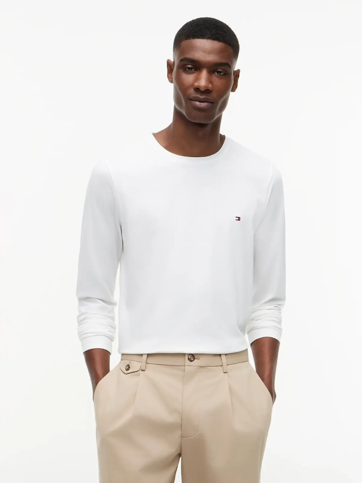 STRETCH SLIM FIT LON, YBR