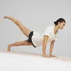 Puma STUDIO YOGINI LITE TEE Kadın Beyaz T-Shirt