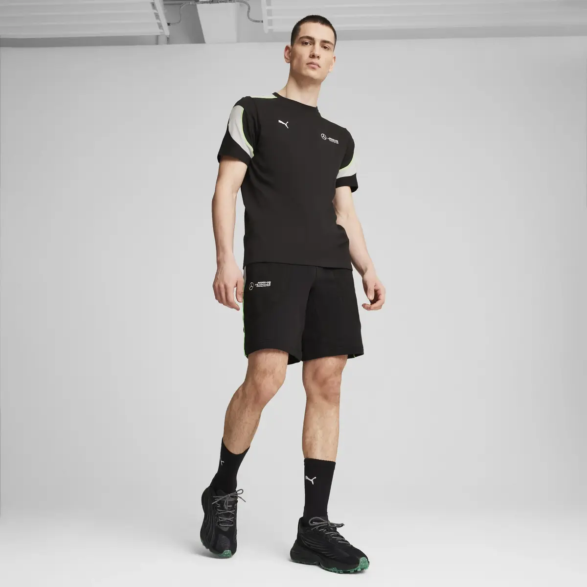 Puma MAPF1 MT7+ Tee Siyah Erkek T-Shirt