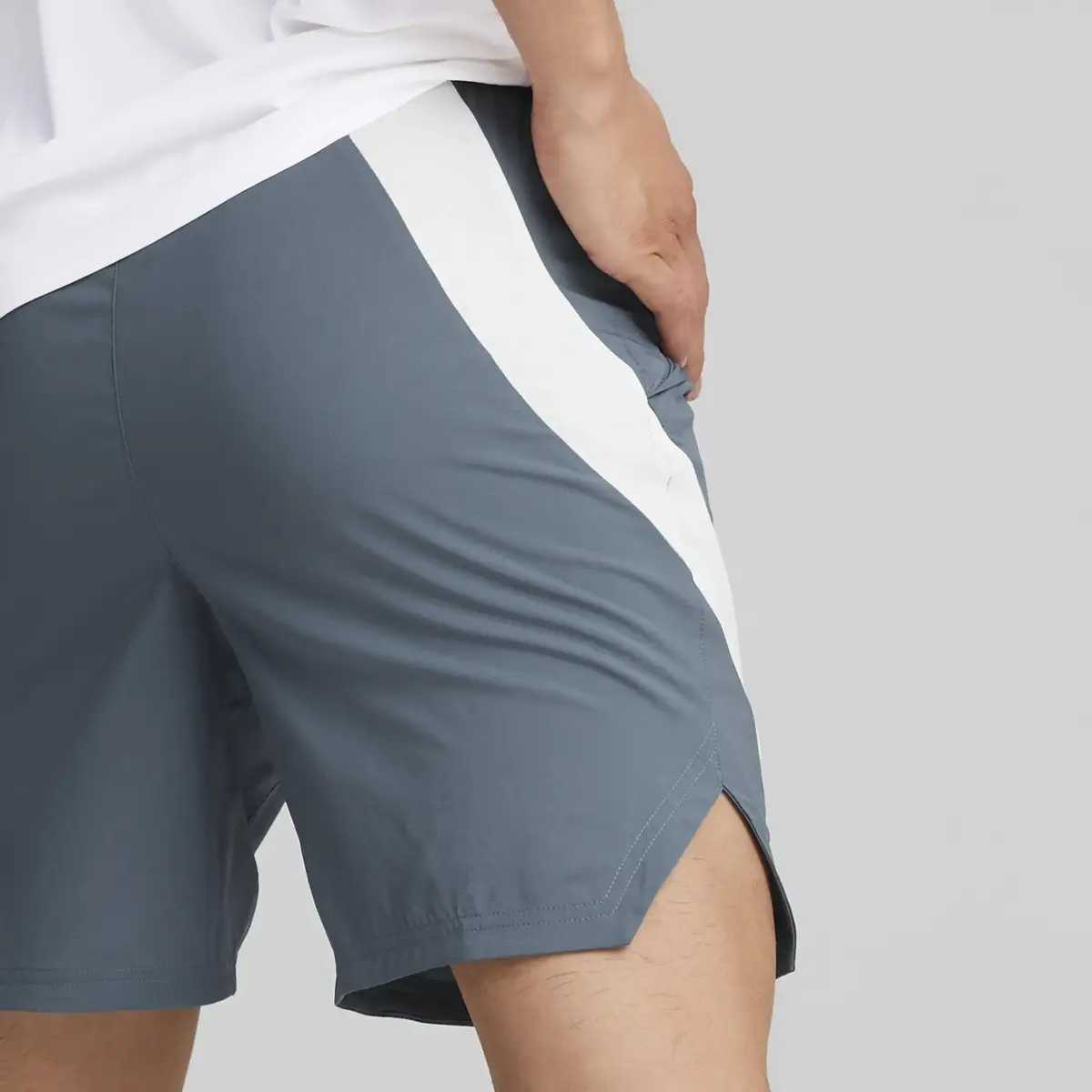 Puma Traın Fıt Woven 7 Short Gri Erkek Spor Şort