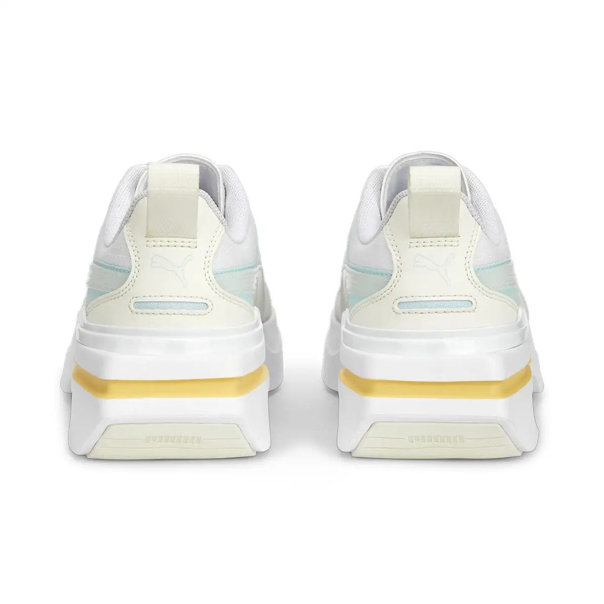 Puma Kosmo Rider Soft Wns Beyaz Kadın Günlük Spor Ayakkabı
