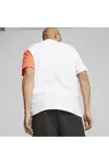 Puma AMG Statement Tee Beyaz Erkek T-Shirt