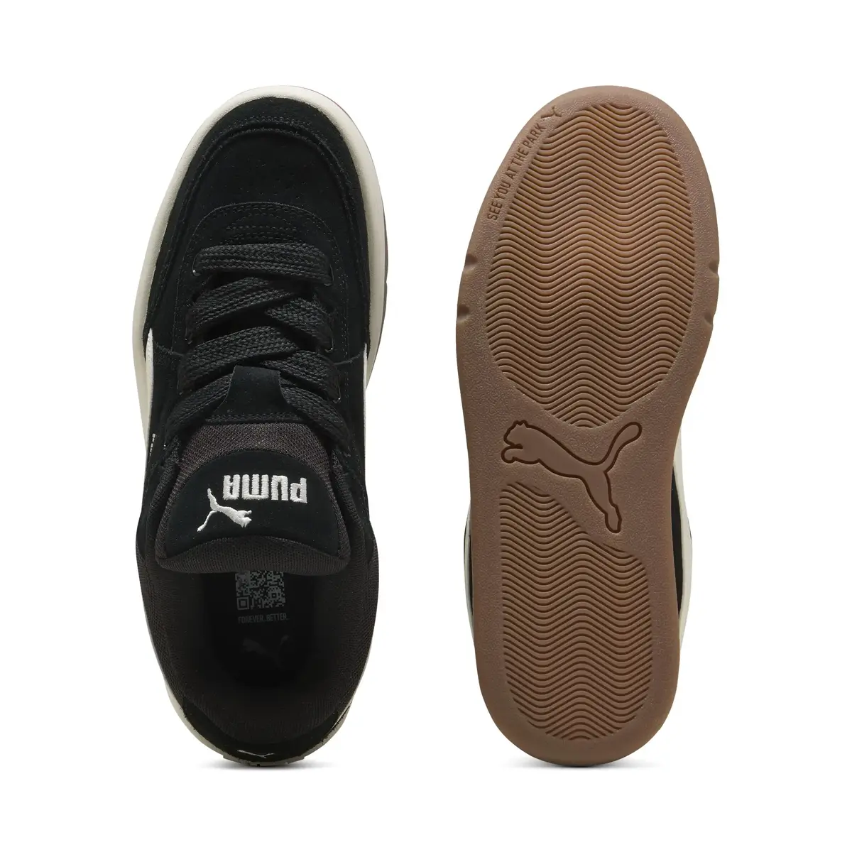 PUMA Park Lifestyle SK8 SD Siyah Erkek Günlük Spor Ayakkabı
