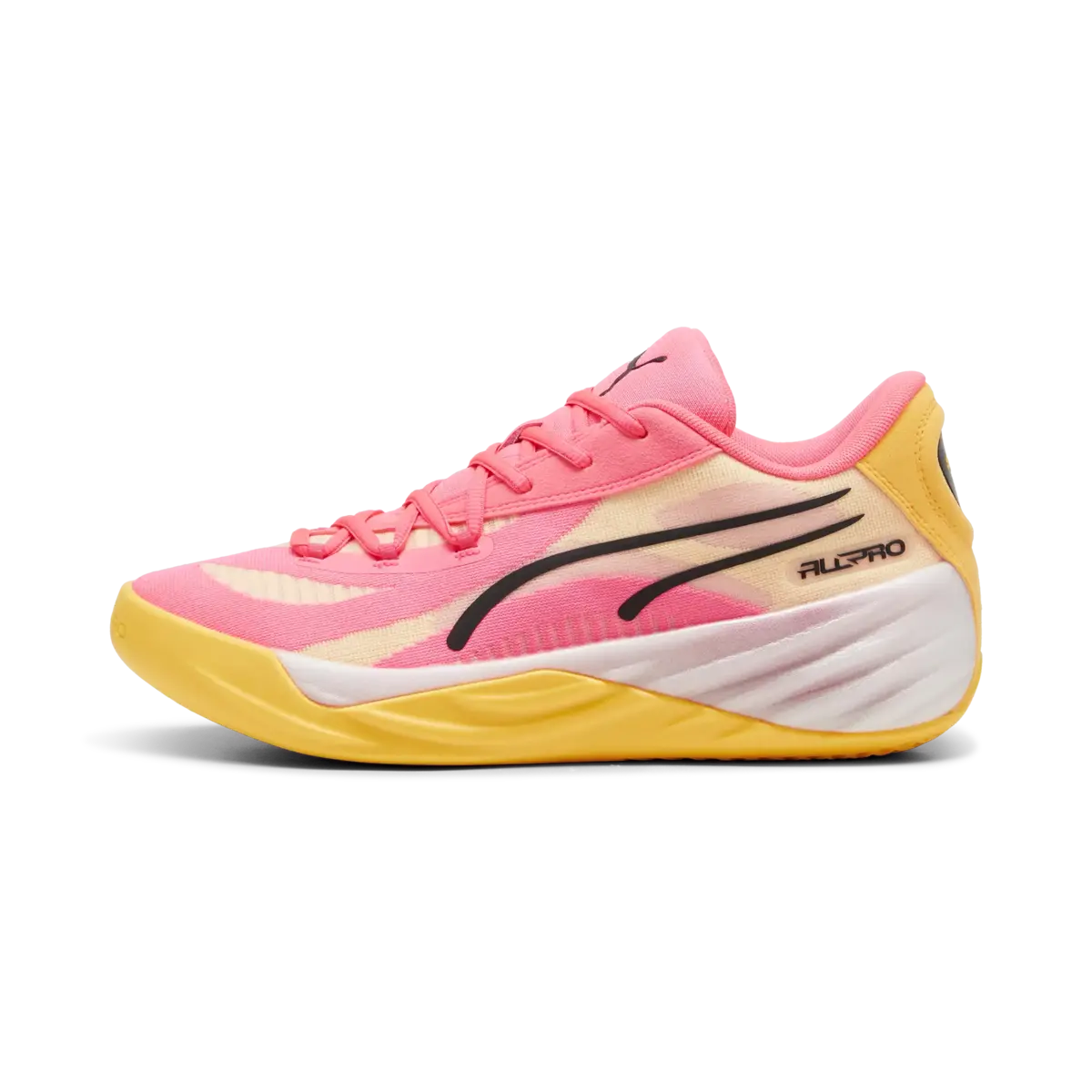 Puma All Pro NITRO Pembe Unisex Basketbol Ayakkabısı