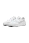 Puma Cali Dream Lth Wns Beyaz Kadın Günlük Spor Ayakkabı
