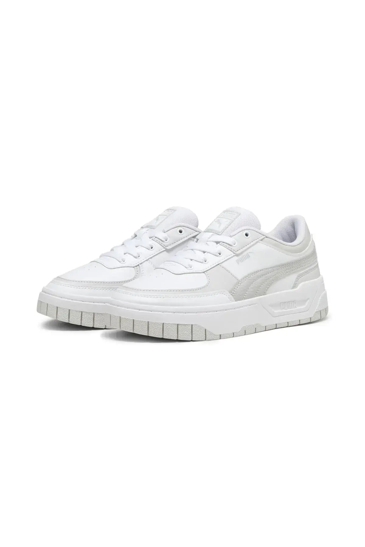 Puma Cali Dream Lth Wns Beyaz Kadın Günlük Spor Ayakkabı