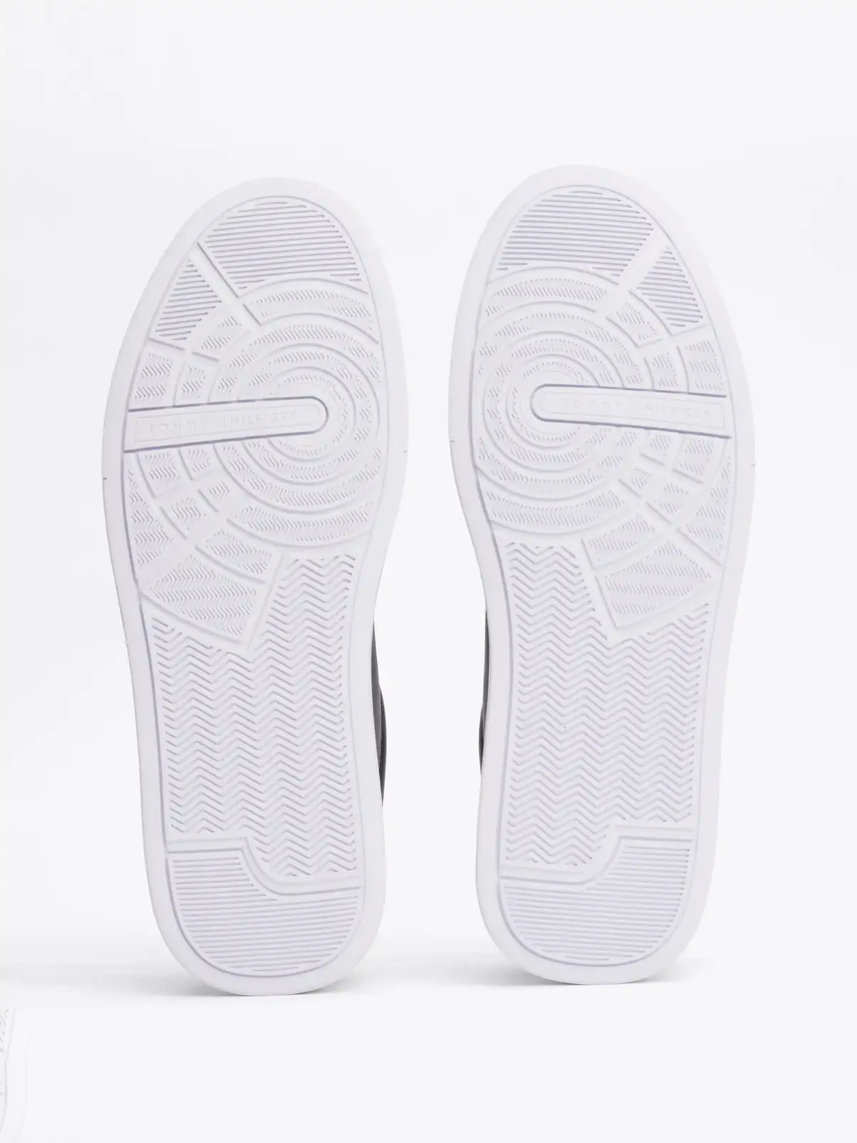 Tommy Hilfiger TH COURT LTH DETAIL, DW5 Siyah Erkek Spor Ayakkabı & Sneaker