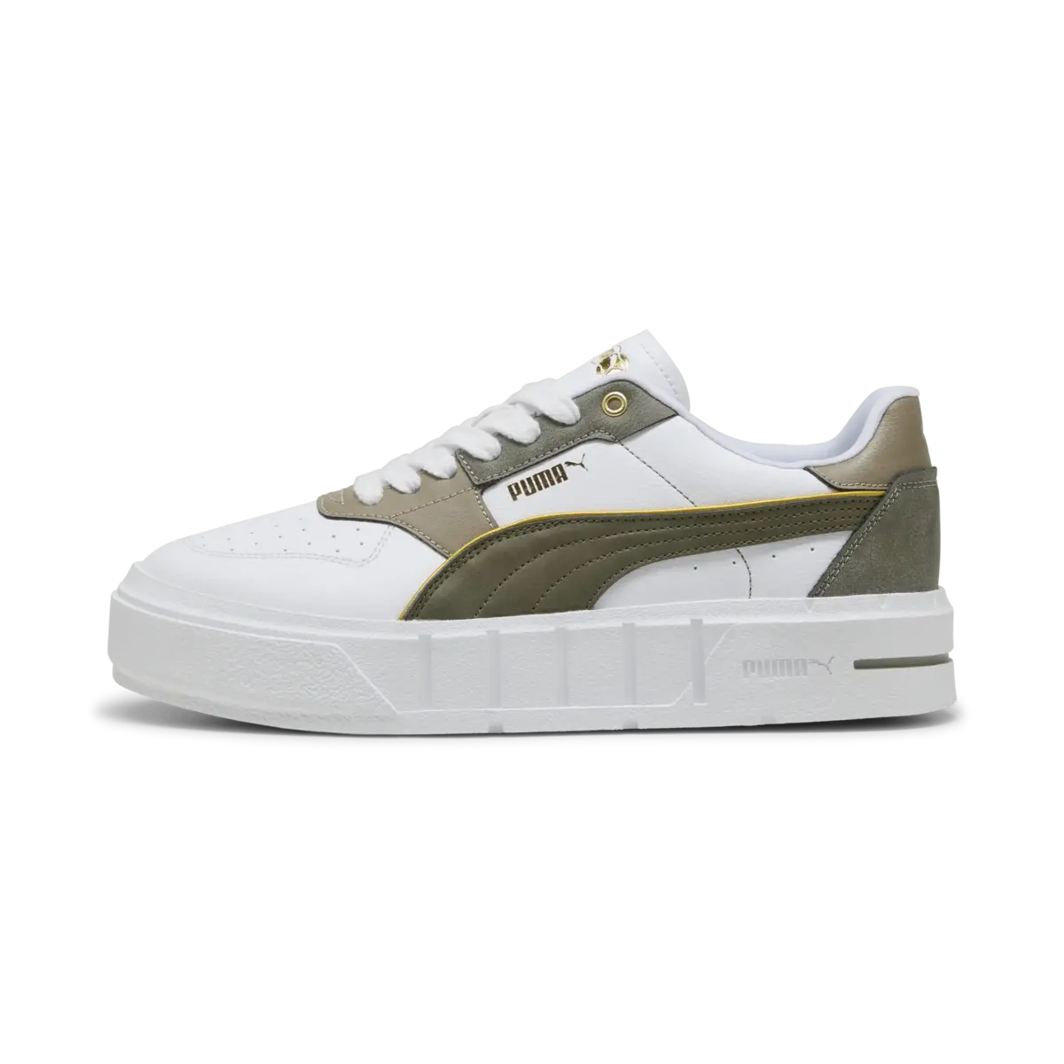 PUMA Cali Court Luxe Wns Beyaz Kadın Günlük Spor Ayakkabı