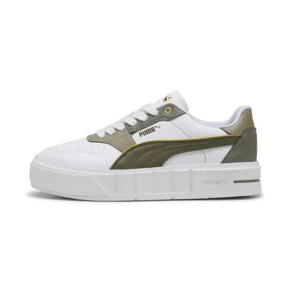 PUMA Cali Court Luxe Wns Beyaz Kadın Günlük Spor Ayakkabı