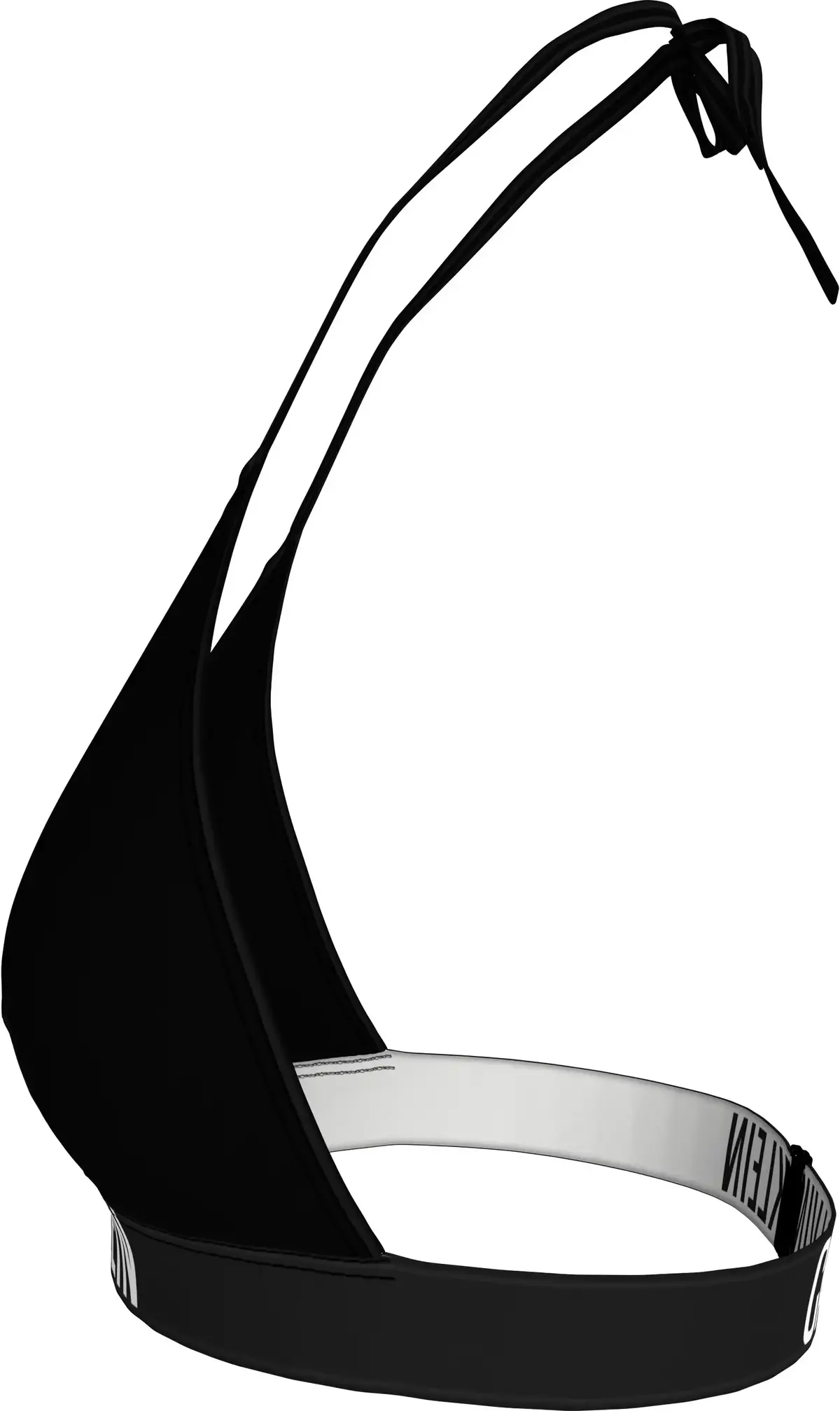 Calvin Klein TRIANGLE-RP, BEH Siyah Kadın Bikini Üstü