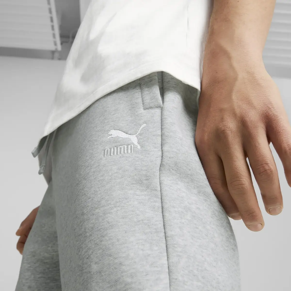 Puma Classics Sweatpants Gri Erkek Eşofman Altı