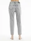Calvin Klein MOM JEAN Kadın Gri Kot Pantolon