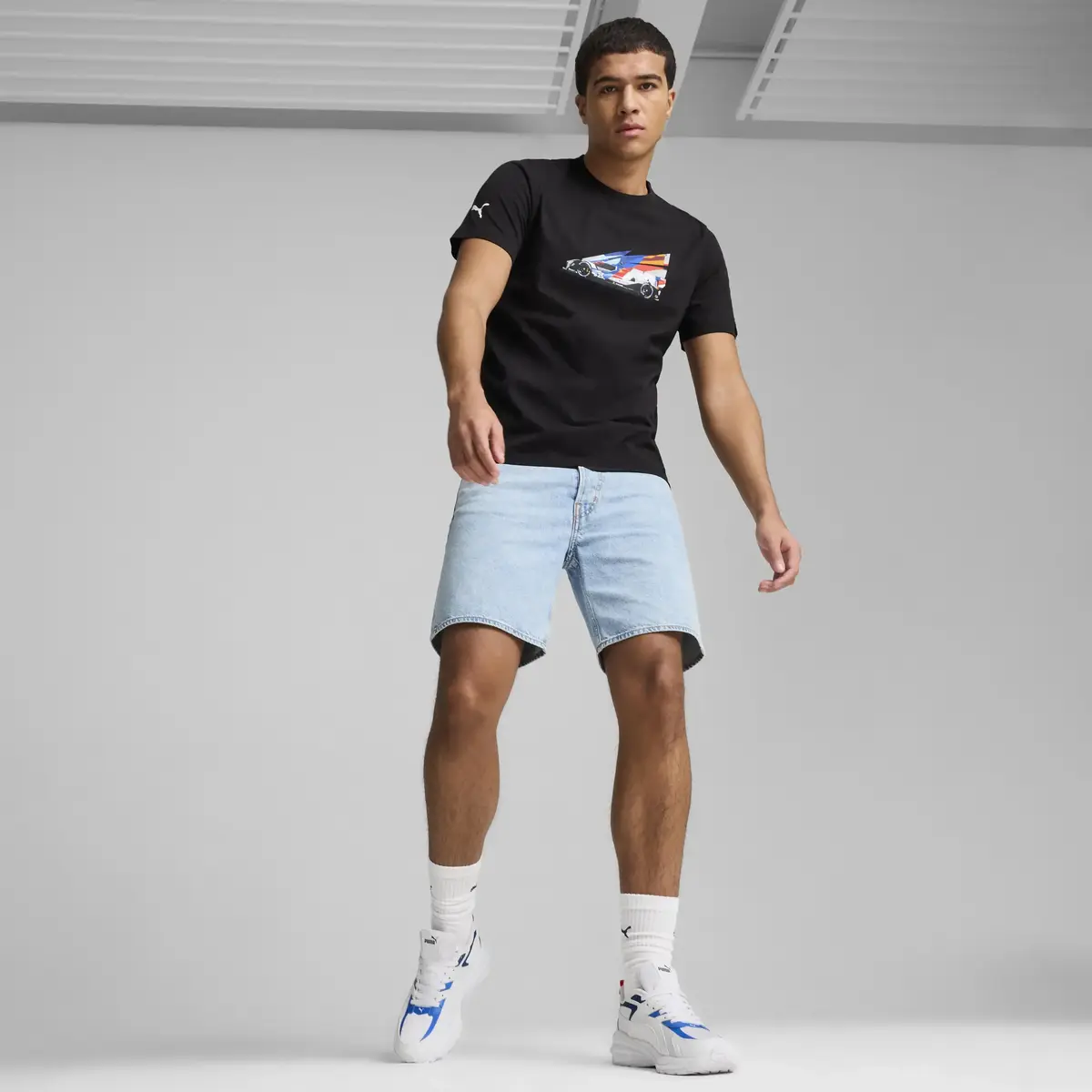 Puma BMW MMS Hypnotic LS Beyaz Erkek Günlük Spor Ayakkabı
