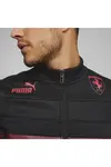Puma Ferrari Race Metal Energy Jacket Siyah Erkek Track Jacket