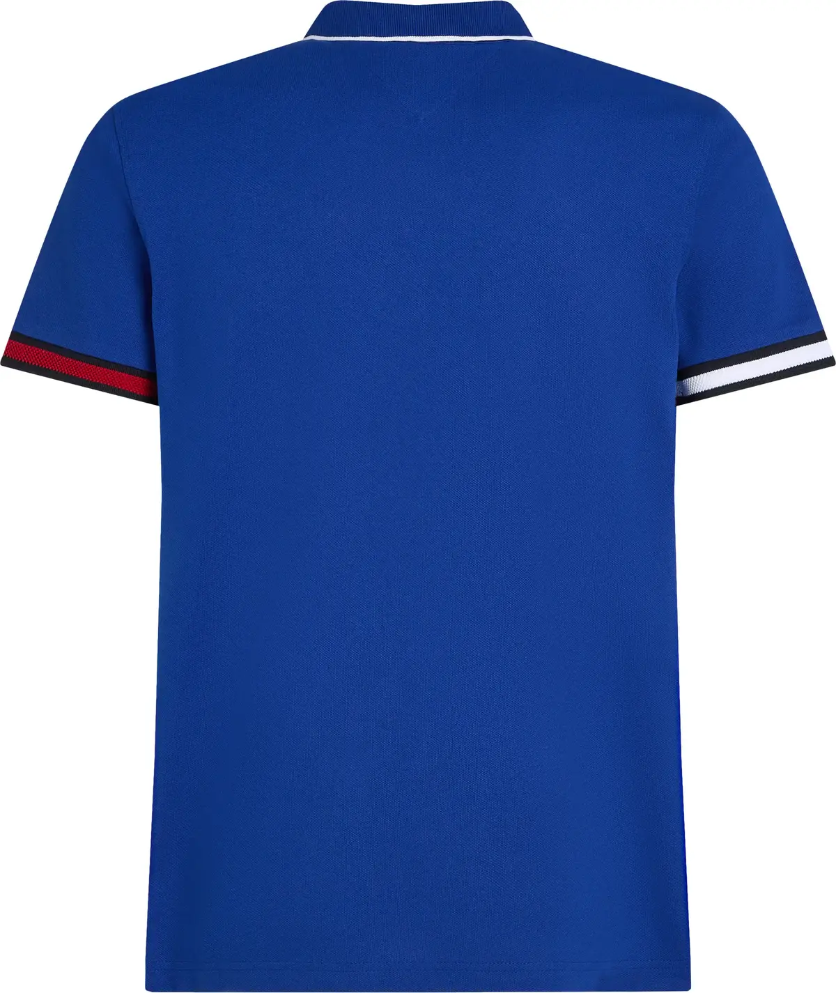 Tommy Hilfiger FLAG CUFF SLIM FIT P, D03 Lacivert Erkek T-Shirt & Polo