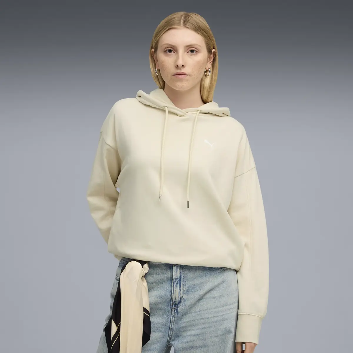 Puma HER Oversized Hoodie TR Kadın Sweatshirt