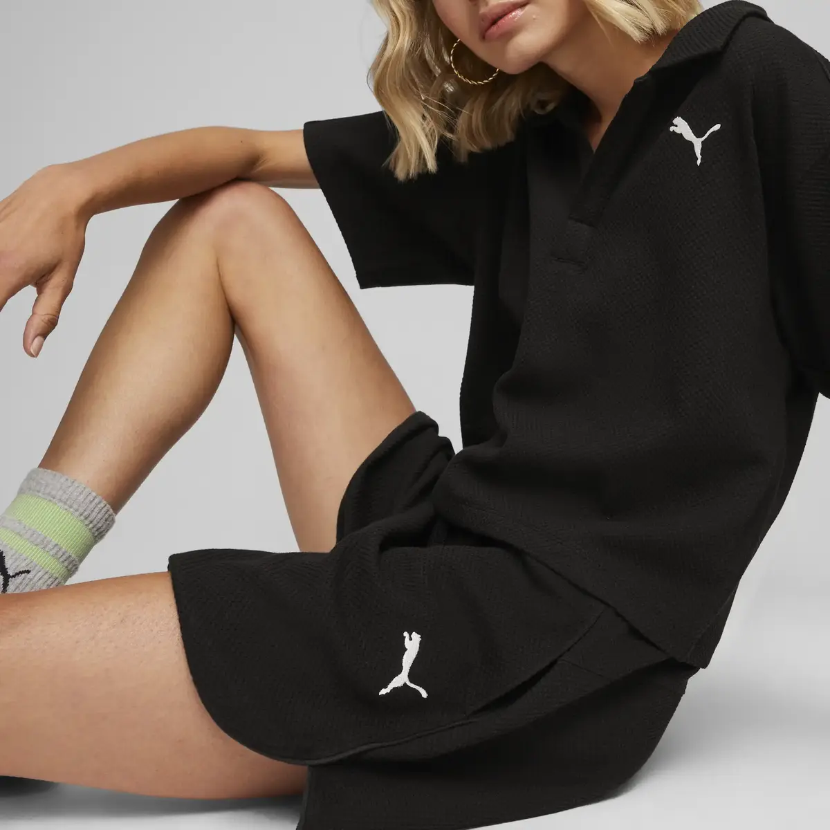 Puma HER Shorts Siyah Kadın Şort
