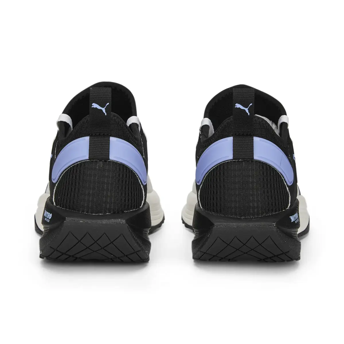 Puma PWR XX Nitro Siyah - Beyaz Kadın Koşu Ayakkabısı