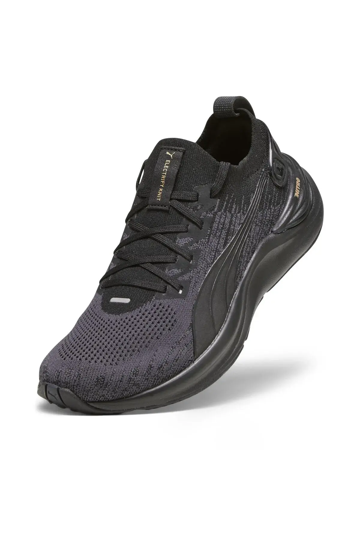 Puma Electrify Nitro 3 Knit Wns Siyah Kadın Yürüyüş Ayakkabısı