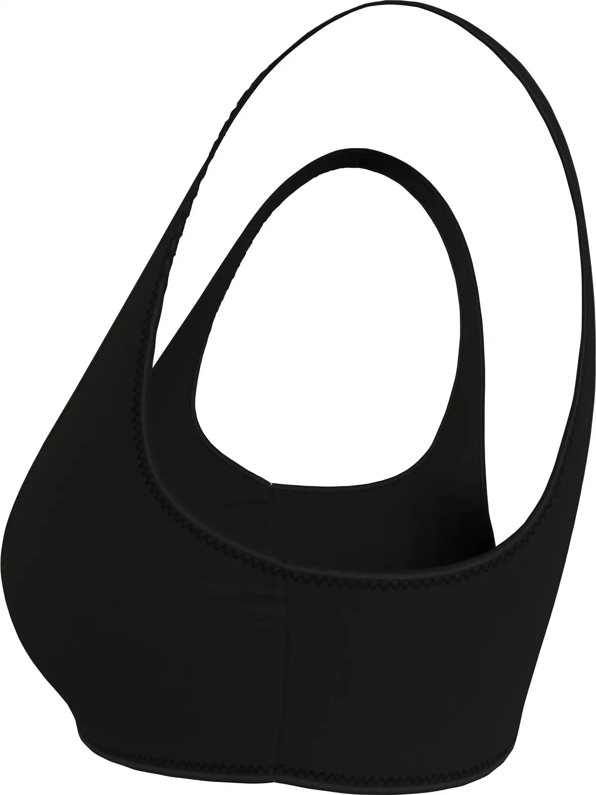 Calvin Klein BRALETTE-RP Kadın Siyah Bikini Üstü
