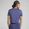 PUMA TAD ESSENTIAL W Baby Tee Mavi Kadın Crop