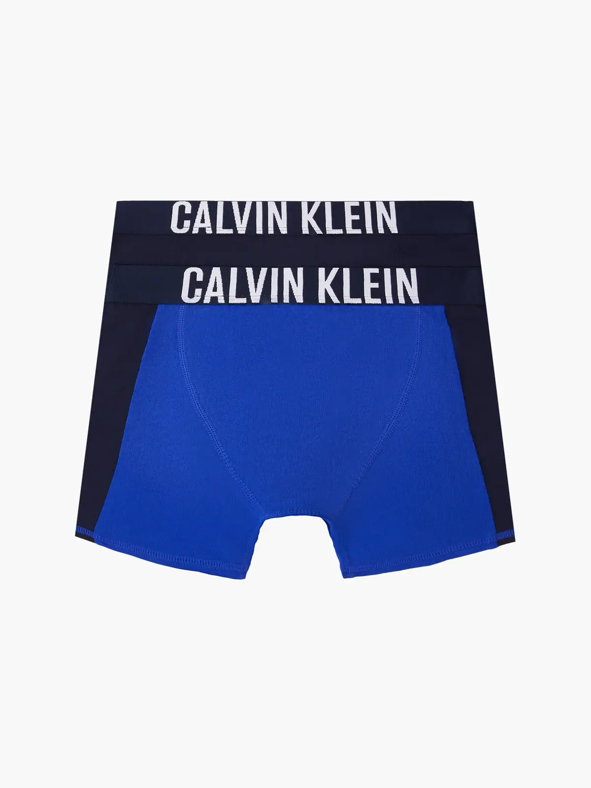 Calvin Klein 2PK BOXER BRIEF Erkek Mavi Boxer Set