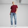 Puma CLASSICS Relaxed Graphic Tee Bordo Erkek T-Shirt
