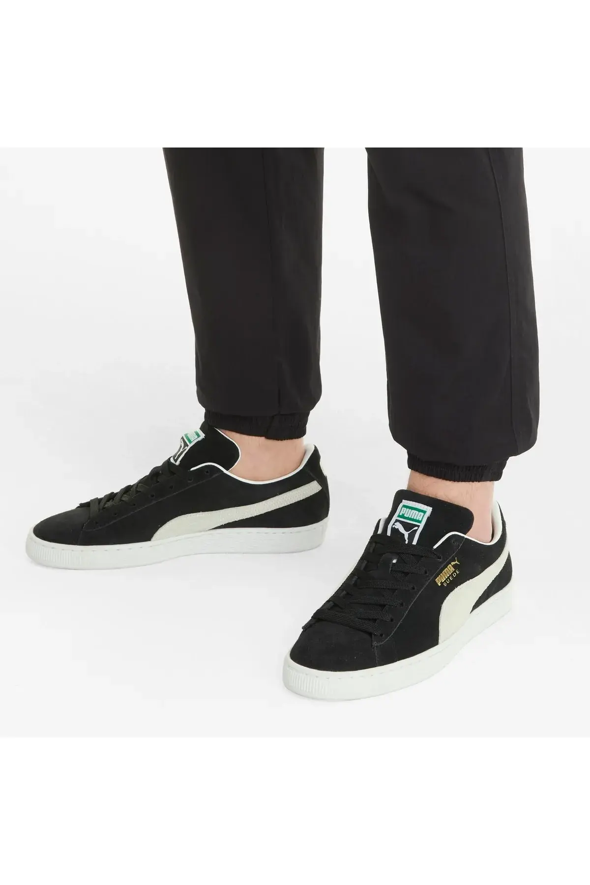 Puma Suede Classic Xxı Siyah Kadın Günlük Spor Ayakkabı