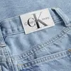 Calvin Klein HIGH RISE STRAIGHT Kadın Mavi Kot Pantolon