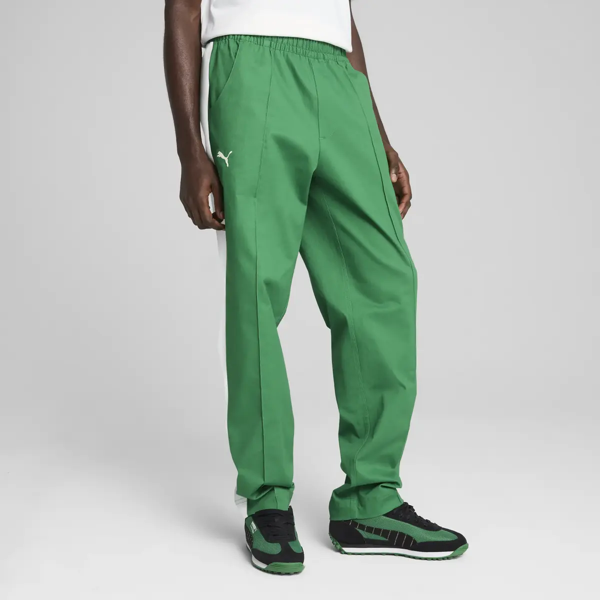 Puma PL Lifestyle Pant Erkek Eşofman Altı