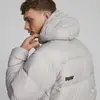 Puma Lightweight Hooded Down Coat Gri Erkek Kaban