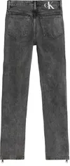 Calvin Klein AUTHENTIC SLIM STRAI Kadın Antrasit Kot Pantolon