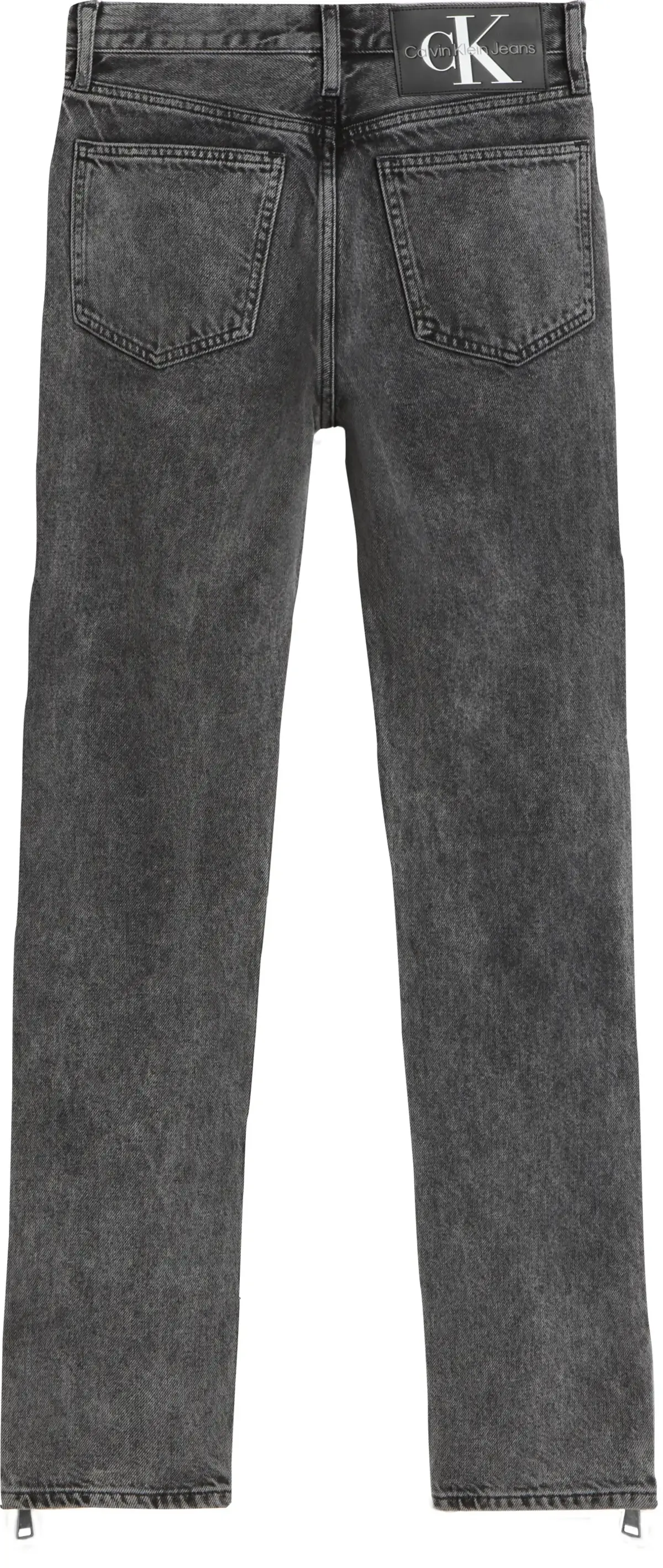 Calvin Klein AUTHENTIC SLIM STRAI Kadın Antrasit Kot Pantolon