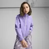 PUMA DARE TO Zip-Off Jacket Mor Kadın Ceket